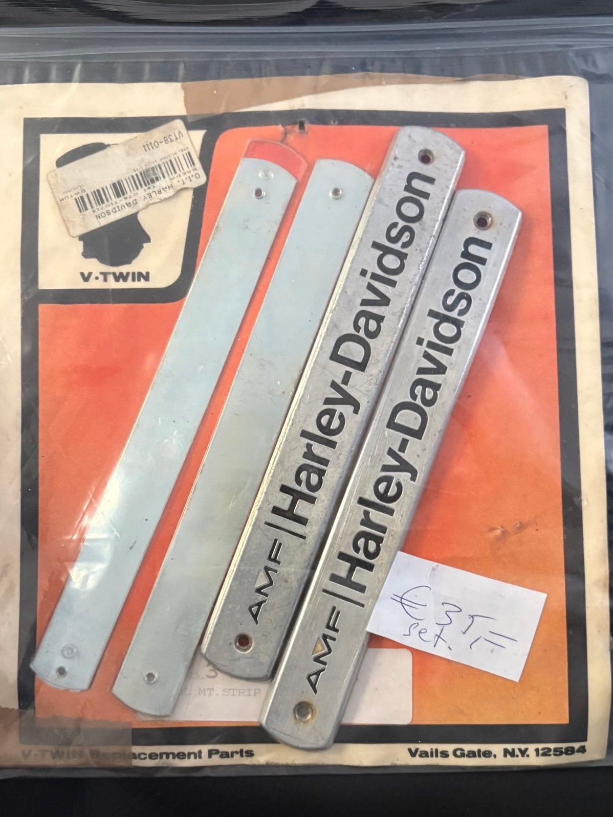 Emblèmes de chars Harley Davidson | Shovelhead | AMF, Motos, Enlèvement ou Envoi