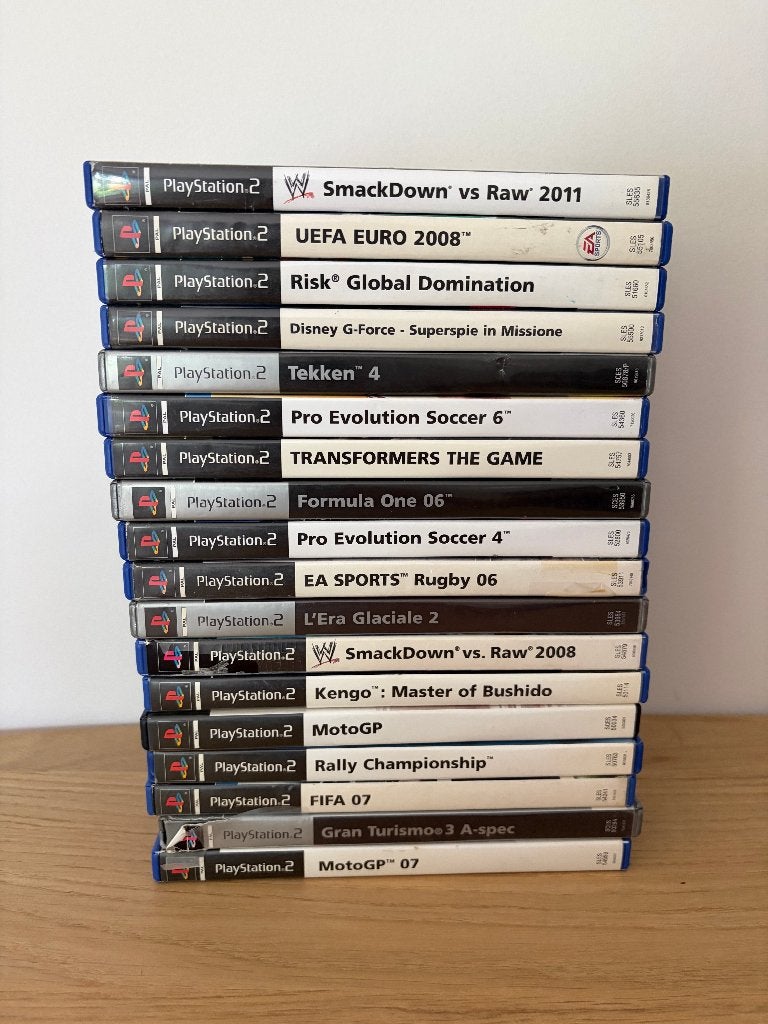18 Jeux PS2 avec boite et manuel, Games en Spelcomputers, Games | Sony PlayStation 2, Gebruikt, Overige genres, Ophalen of Verzenden