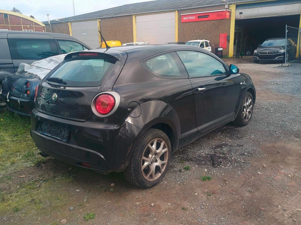 Alfa Romeo Mito 1.3 MTIJT, Auto's, Voorwielaandrijving, Euro 5, Stof, Start-stop-systeem