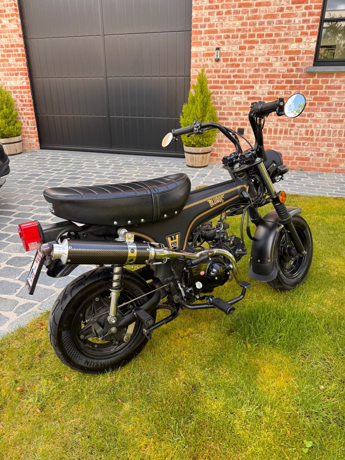 Bluroc dax in zeer goede staat, Fietsen en Brommers, Brommers | Honda, Ophalen, Overige modellen, Klasse B (45 km/u), Zo goed als nieuw
