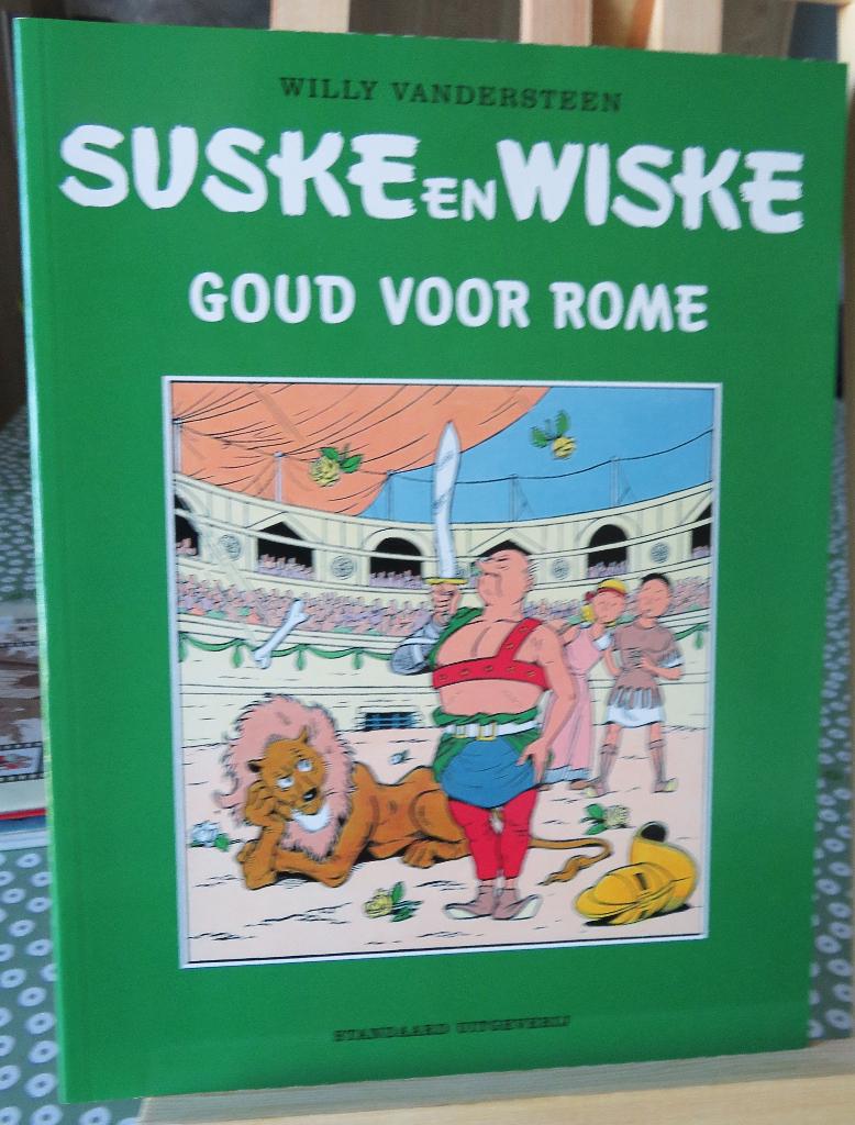 Suske en Wiske Goud voor Rome 2001, Boeken, Ophalen of Verzenden, Nieuw