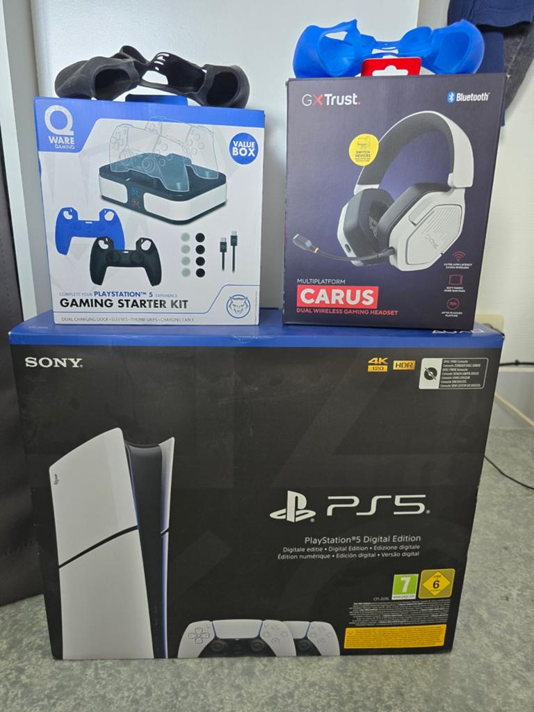 PlayStation 5 Slim, Games en Spelcomputers, Spelcomputers | Sony PlayStation 5, Playstation 5, Ophalen