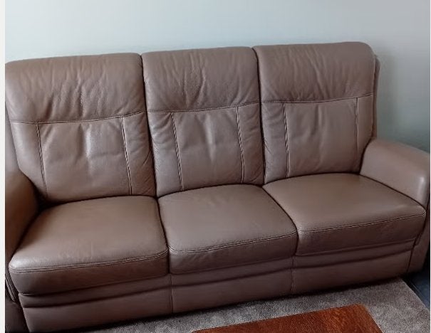 zetel, Huis en Inrichting, Ophalen, Gebruikt, 150 tot 200 cm, Tweepersoons