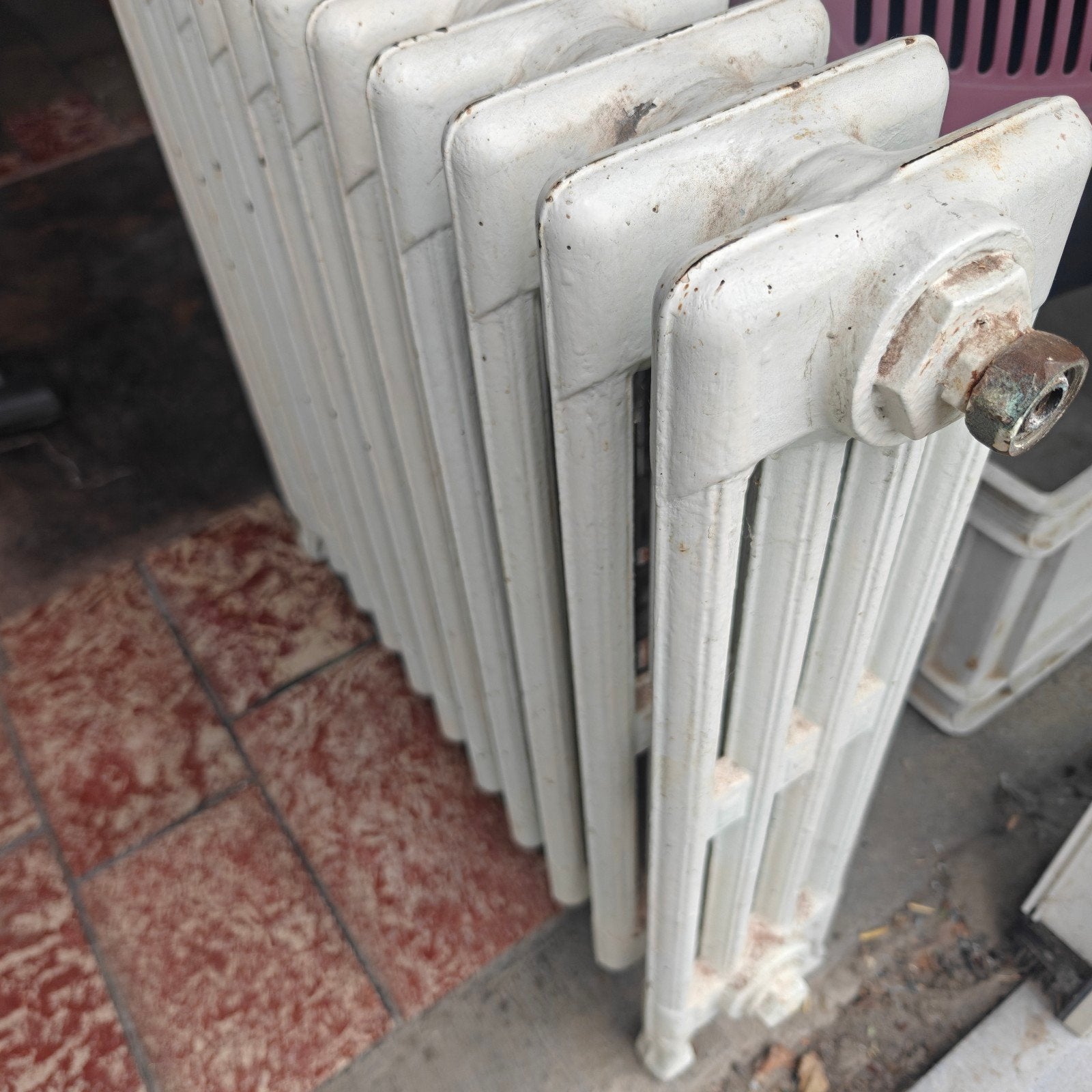 radiateur ancien, Moins de 60 cm, Enlèvement, Utilisé, Radiateur