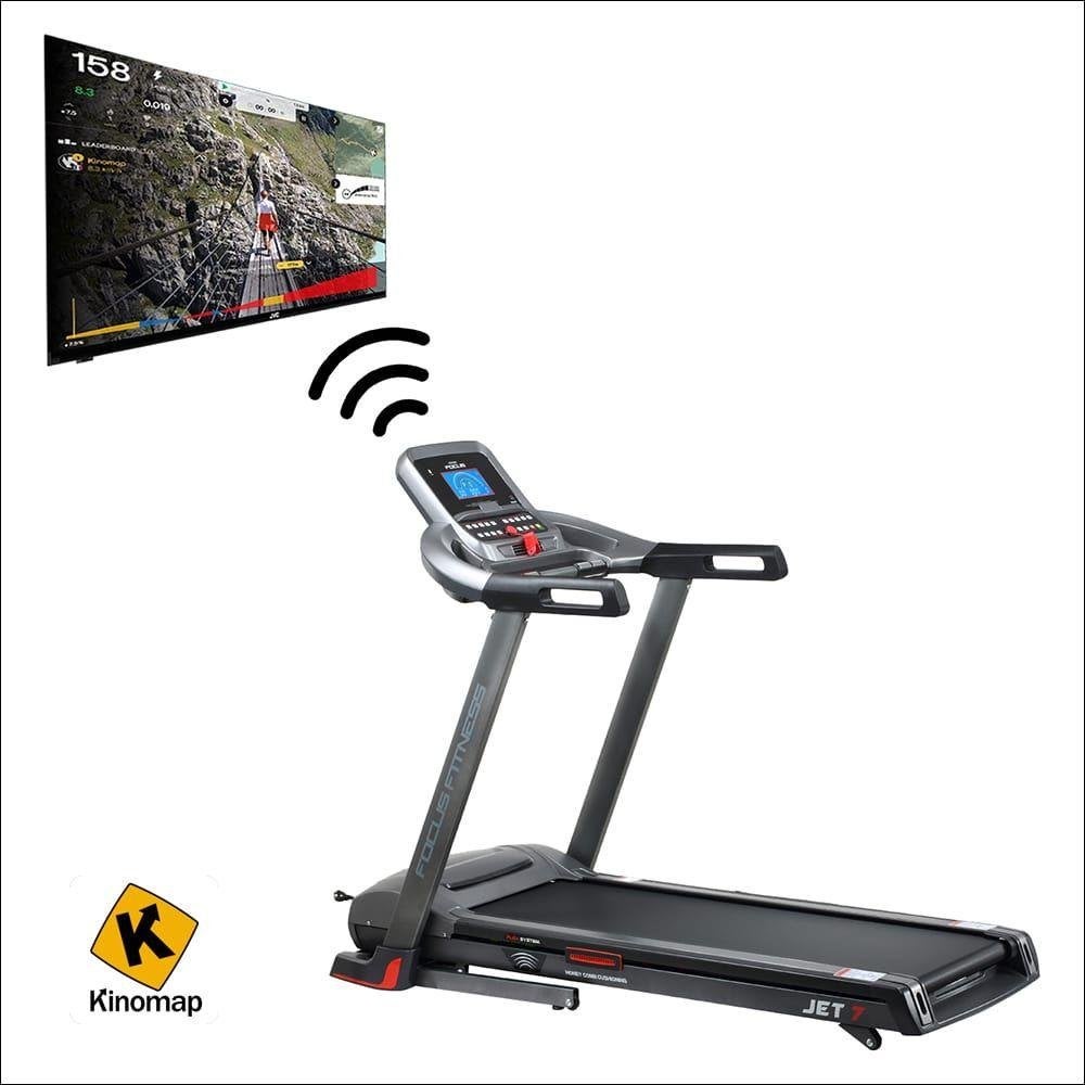 Loopband Jet 7 iPlus, Sport en Fitness, Fitnessapparatuur, Zo goed als nieuw, Loopband, Overige materialen, Ophalen