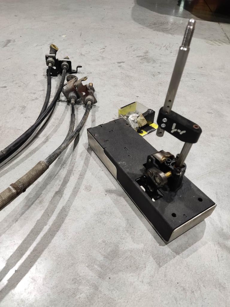 Honda Kswap hybrid racing shifter + rsx kabels, Ophalen, Gebruikt, Honda