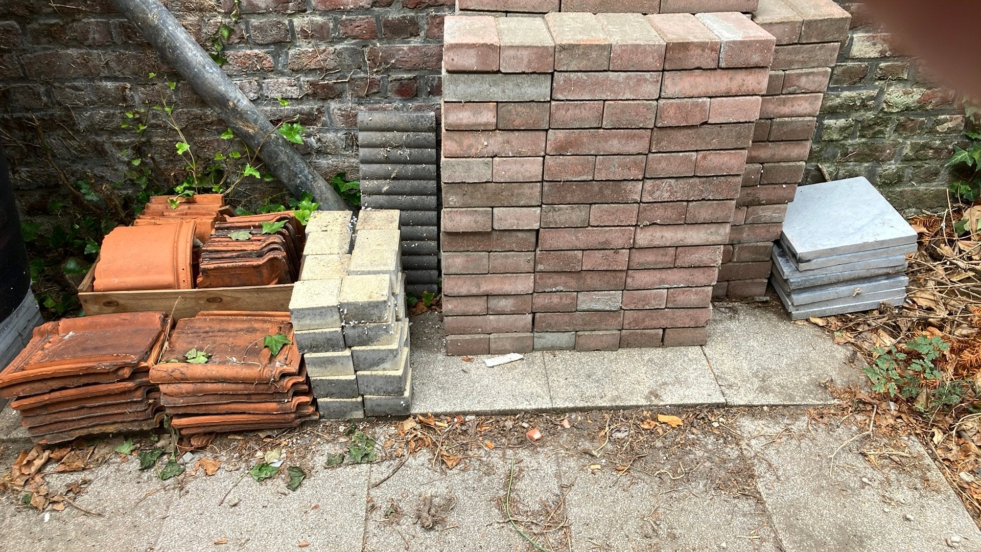 Overschotten, Doe-het-zelf en Bouw, Ophalen, Zo goed als nieuw