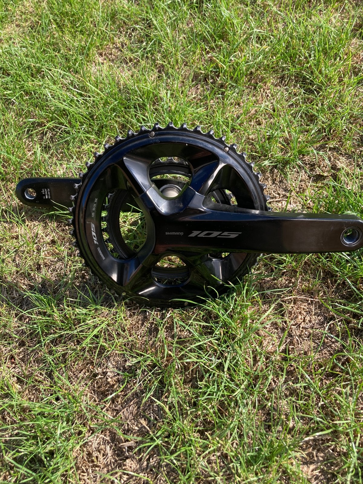 Crankstel Shimano R7100 12 speed, Fietsen en Brommers, Ophalen, Zo goed als nieuw
