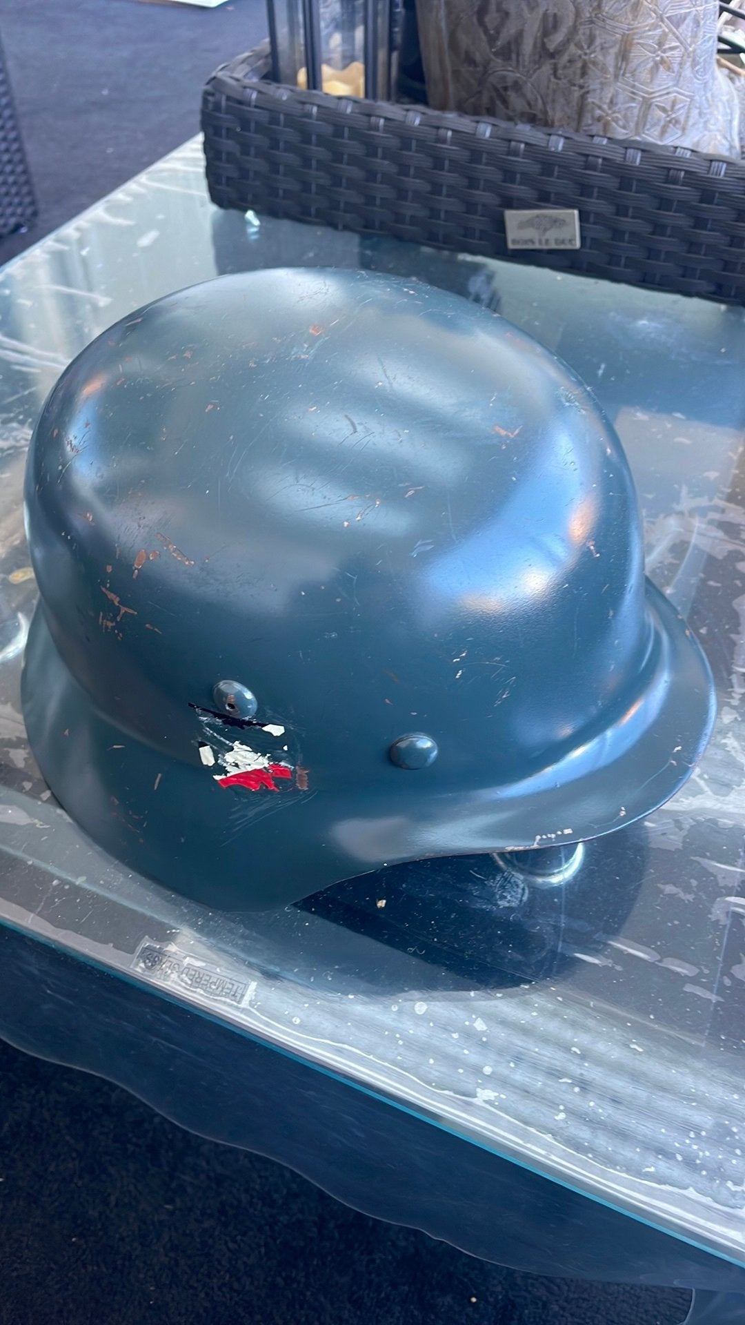 Duitsehelm kriegsmarine, Collections, Enlèvement ou Envoi