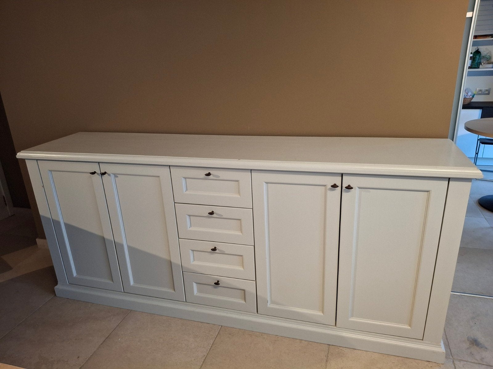 Dressoir 230x100x50. Kwalitatief Vol hout, Ophalen
