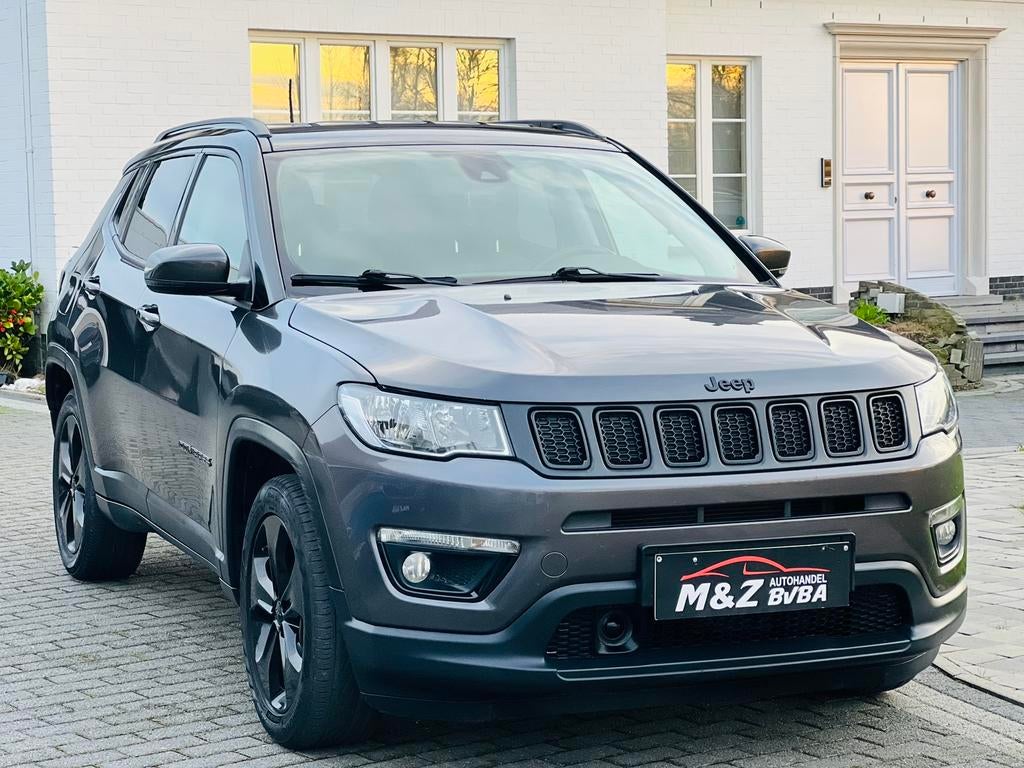JEEP COMPASS 1.4i BENZINE * 93.000 Km * NAVI * LEDER * 2019, Euro 6, Bedrijf, Handgeschakeld, Parkeersensor