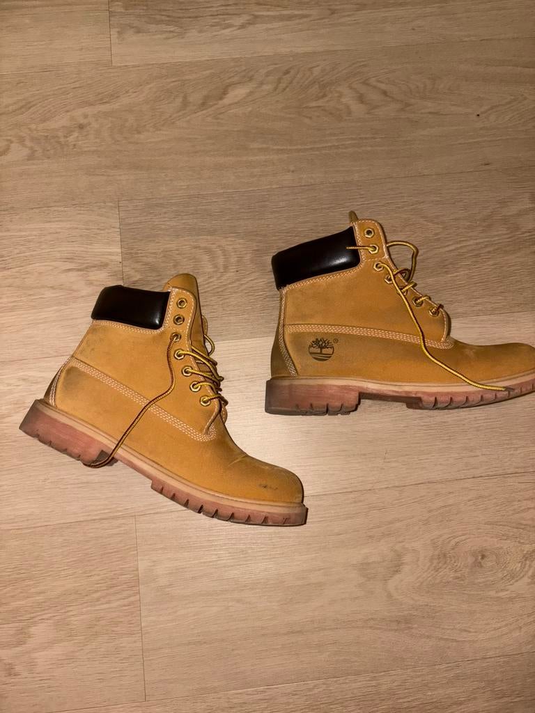 Timberlands boots, Ophalen, Bruin, Boots, Zo goed als nieuw