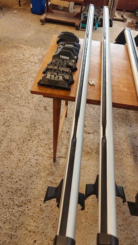 Thule Pro Bars met Evo Fixpoint 150cm, Ophalen