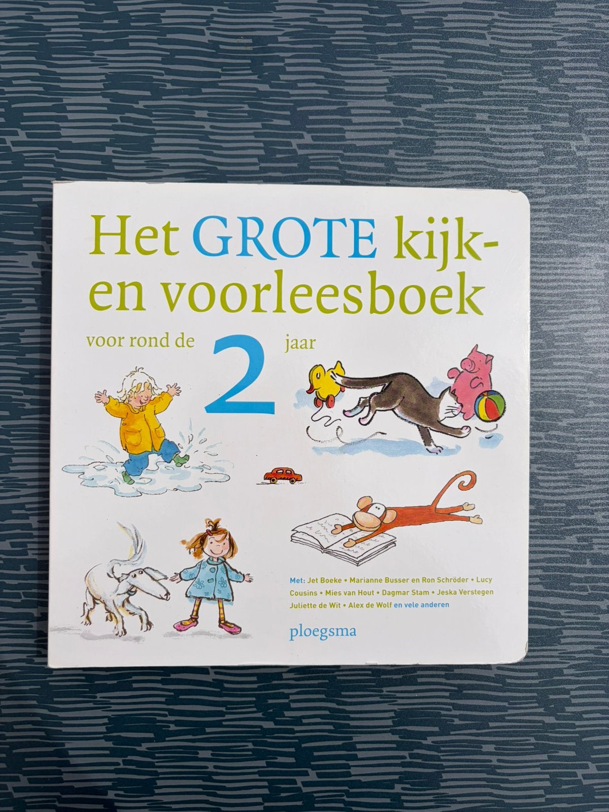 Het grote kijk- en voorleesboek, Boeken, Ophalen, Zo goed als nieuw, Voorleesboek