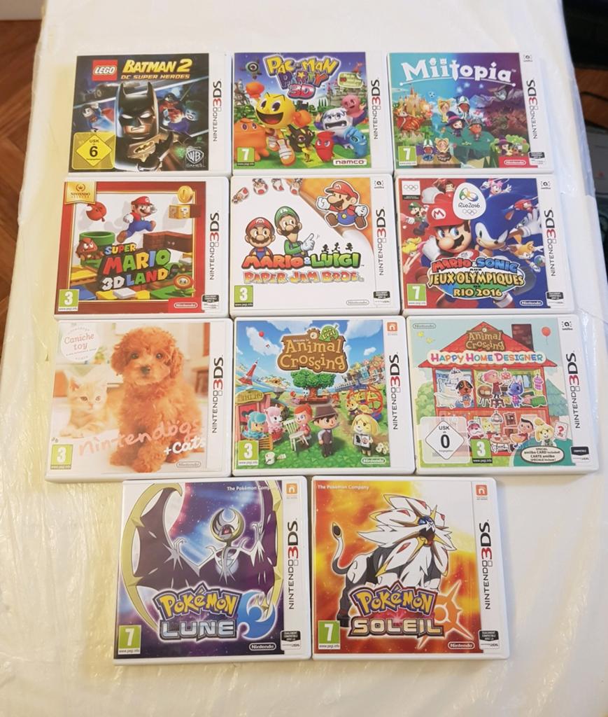 Verschillende 3ds-games, prijs en beschrijving, Games en Spelcomputers, Games | Nintendo 2DS en 3DS, Ophalen of Verzenden