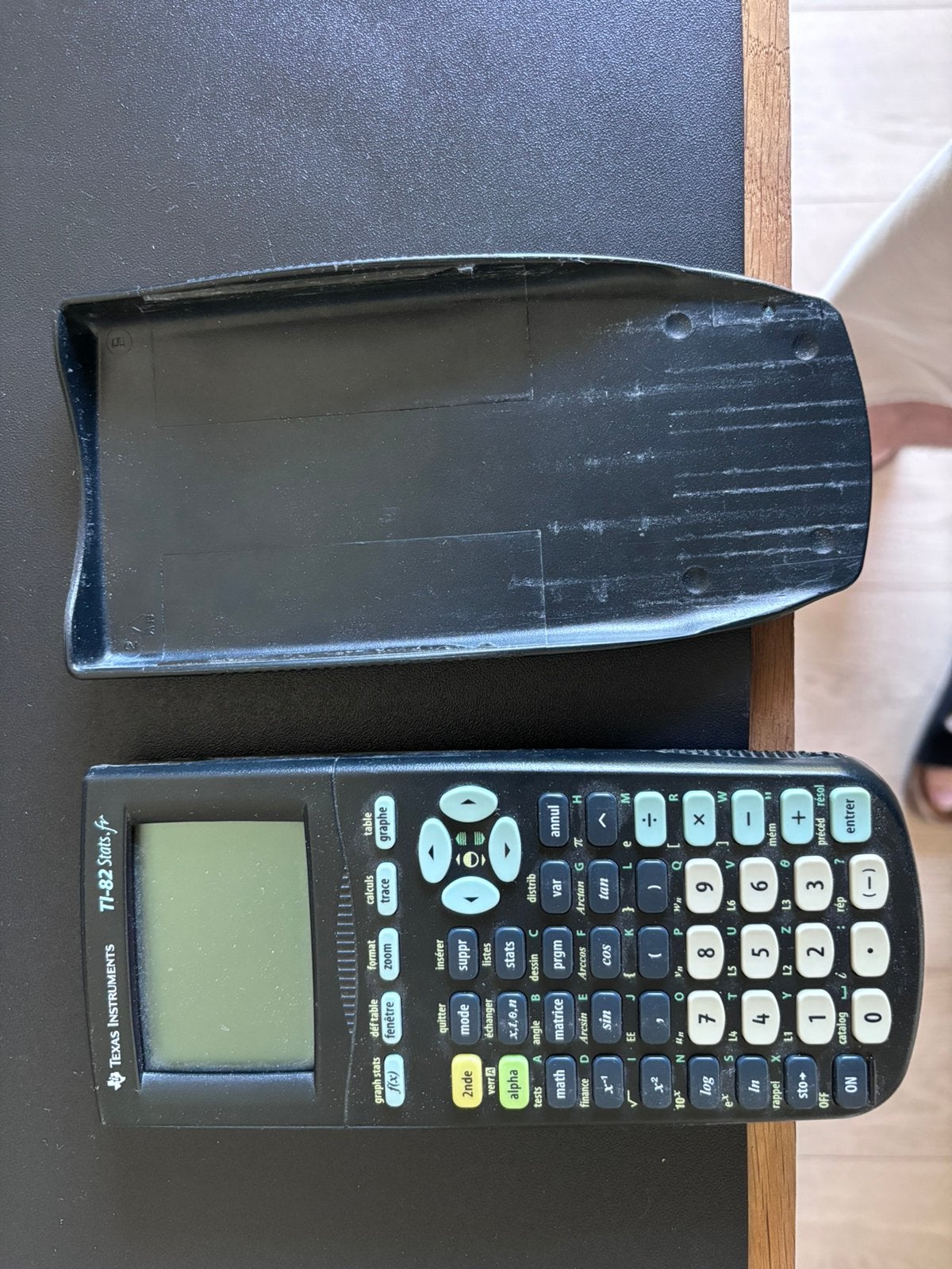 Texas Instruments TI-82 grafische rekenmachine - Stats.fr, Ophalen of Verzenden, Zo goed als nieuw