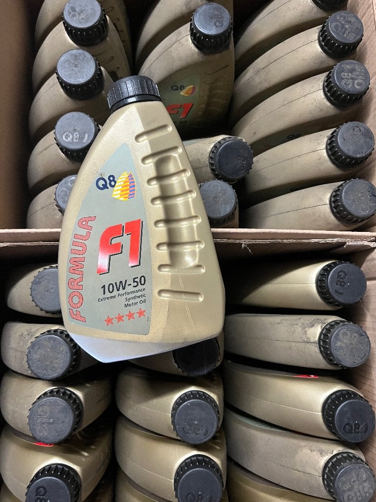 Lot 30x 1litre huile moteur Q8 F1 10W50, Autos : Pièces & Accessoires, Enlèvement ou Envoi, Neuf