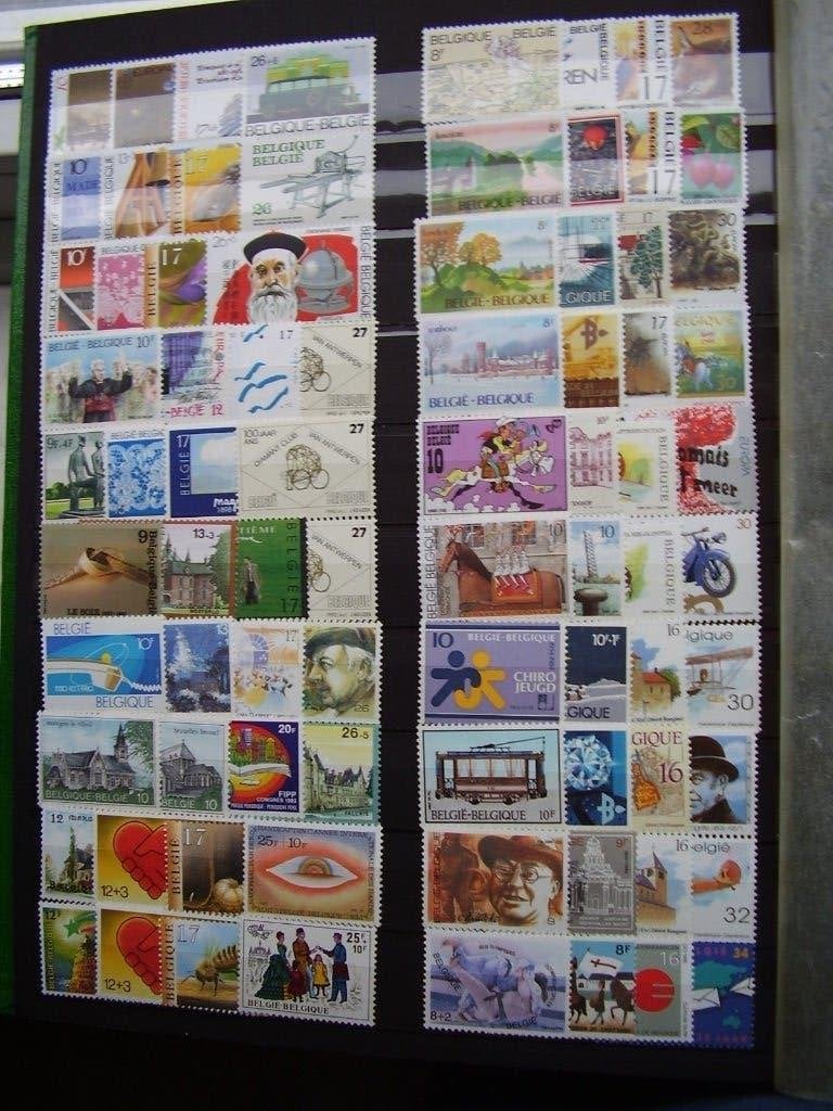 Frankeerzegels - 20 x 66 BF = 1, 63 euro = cijfer 1 - lot 3, Postzegels en Munten, Postzegels | Europa | België, Ophalen of Verzenden