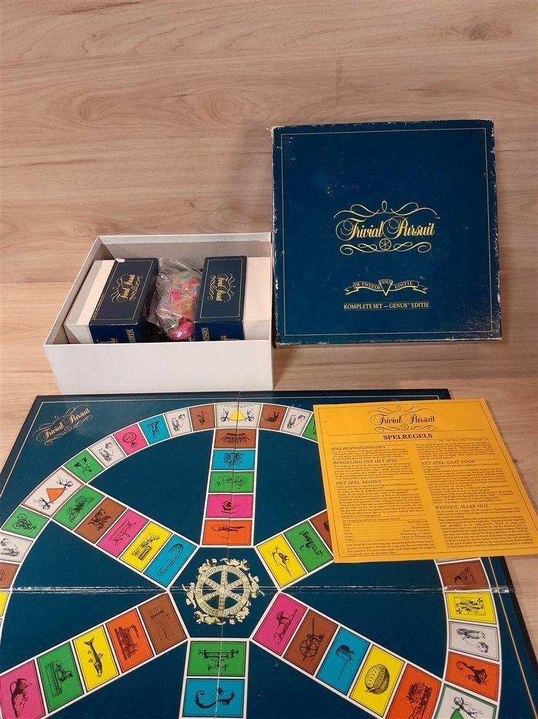 Trivial Pursuit - de tweede genus editie - triviant - s5473, Hobby en Vrije tijd, Verzenden, Zo goed als nieuw
