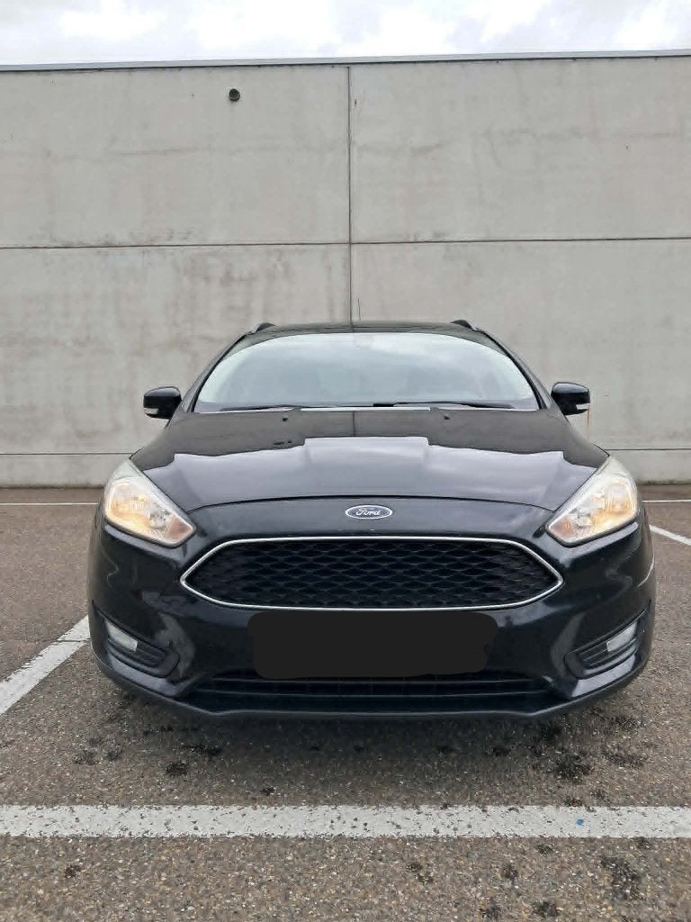 Ford focus 1.6, Euro 5, Zwart, Zwart, 5 deurs