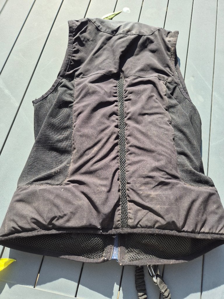 Gilet airbag seaver S, Autres marques, Enlèvement ou Envoi, Bleu, Polyvalence
