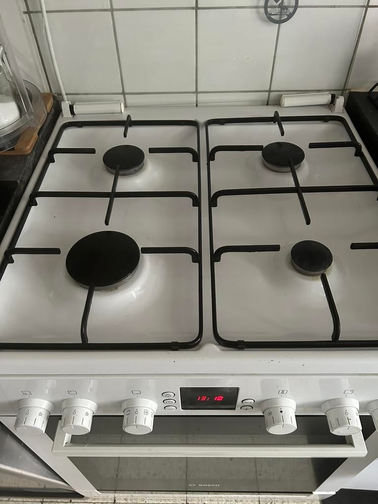 Cuisinière, Ophalen, Tussenbouw, Zo goed als nieuw, Elektrisch
