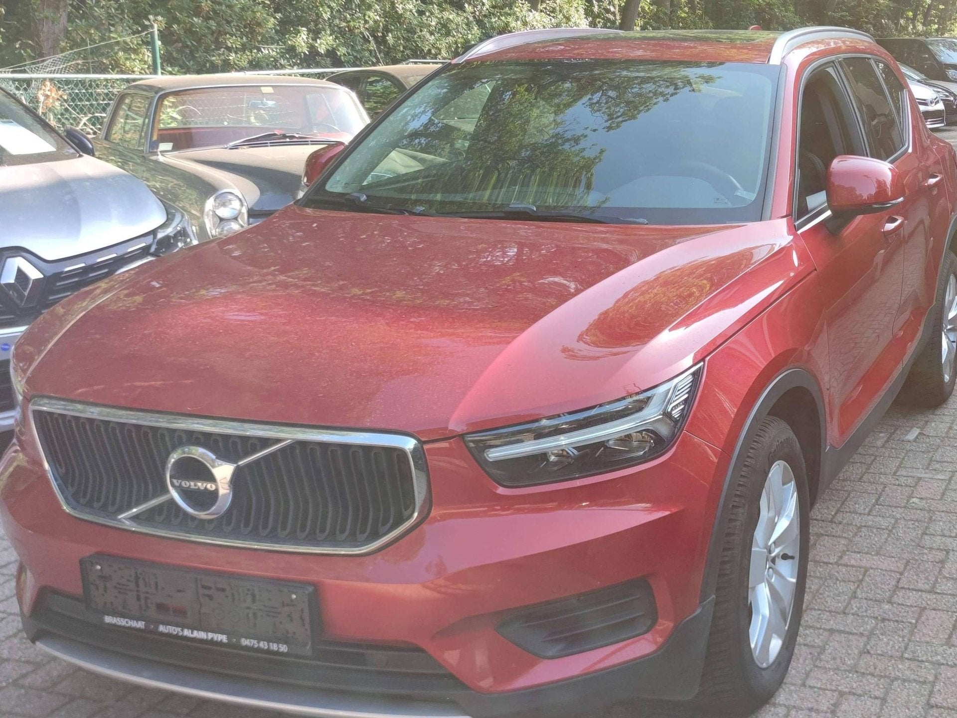 Volvo XC40 XC40 1.5 T3 Momentum Pro Geartronic FULL / NIEUWS, Auto's, Volvo, Bedrijf, Te koop, XC40, ABS, Achteruitrijcamera, Airbags