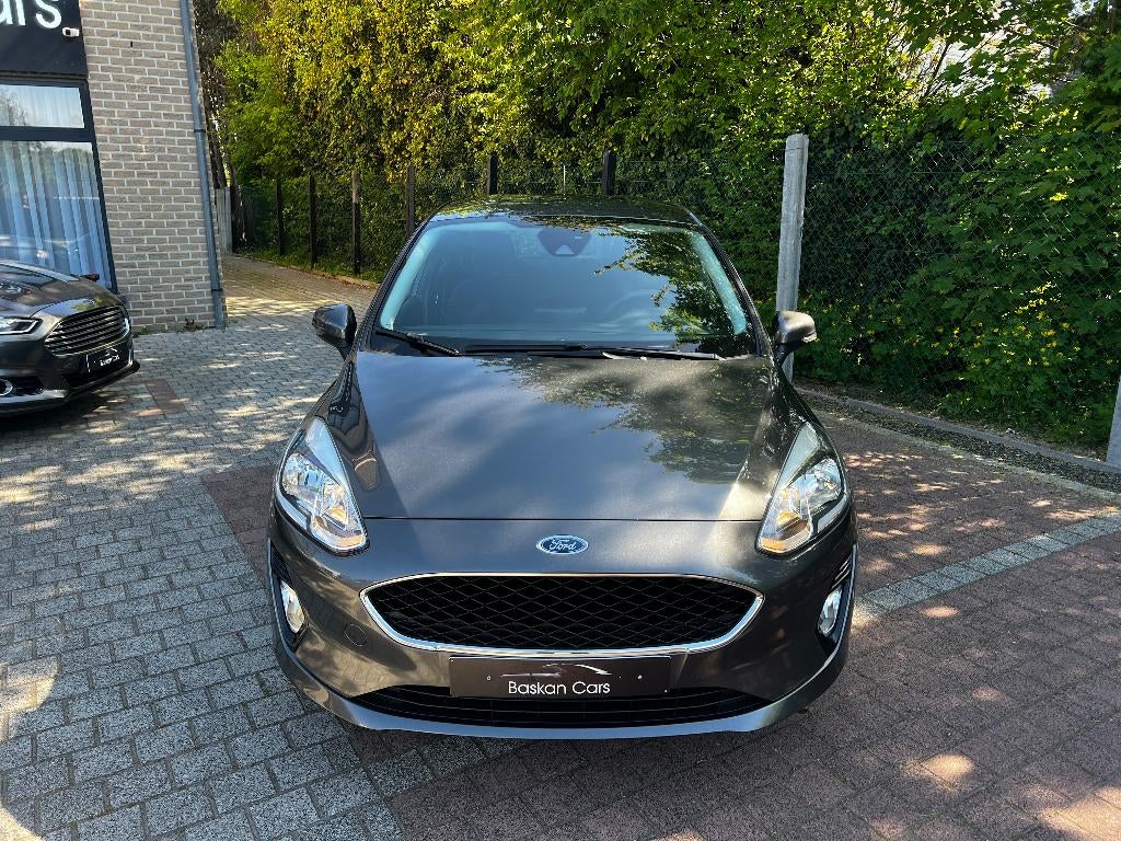 Ford Fiesta 2018 1.0i/125.000KM/TOP STAAT/12M GARANTIE, Auto's, Stof, Handgeschakeld, 5 deurs, Fiësta