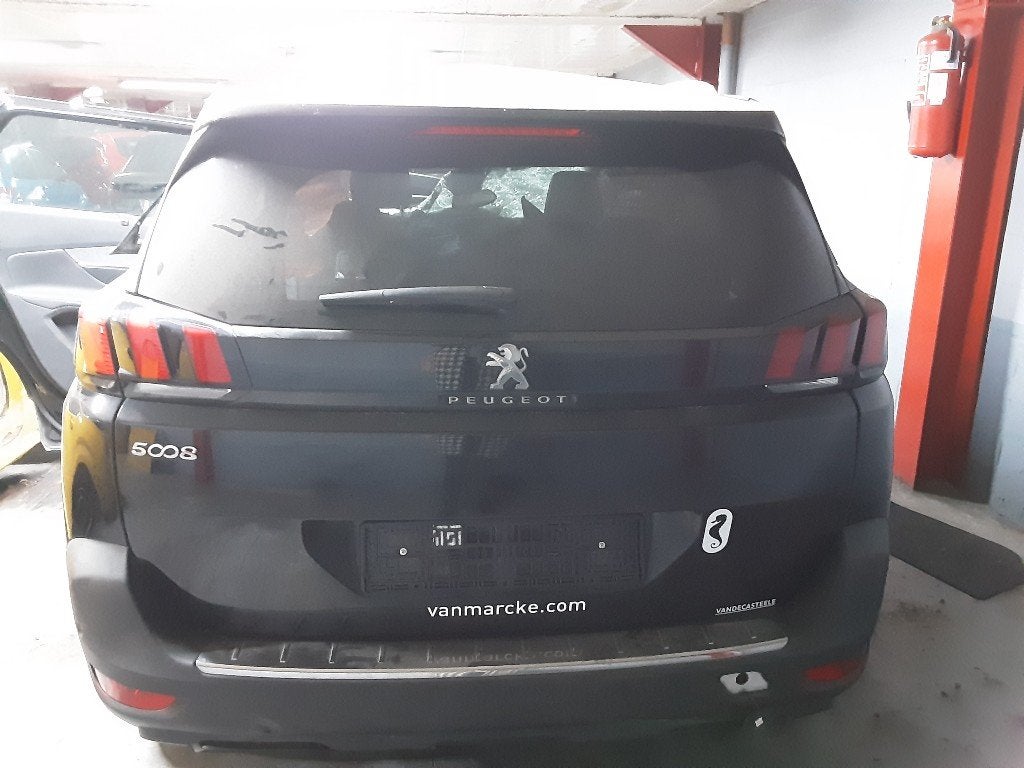 HAYON ARRIÈRE / MALLE Peugeot 5008 II (M4 / MC / MJ / MR), Utilisé, Peugeot, Haillon arrière