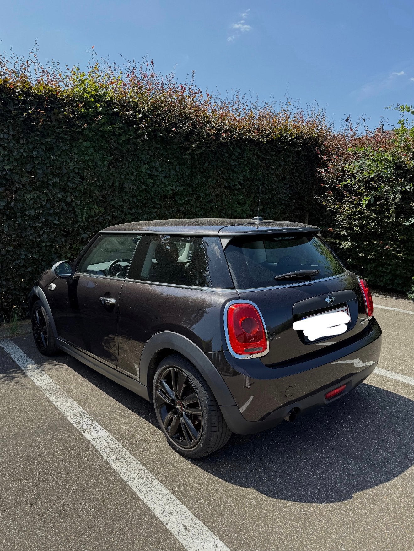 Mini Cooper One 2015 | 126.500 km | 3-deurs, Voorwielaandrijving, Stof, Bruin, 1198 cc