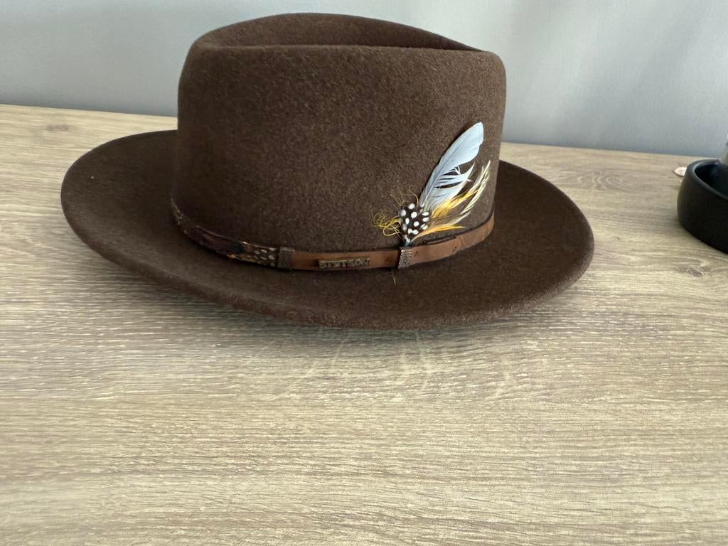 Stetson hoed, Kleding | Dames, Hoeden en Petten, Ophalen of Verzenden, Zo goed als nieuw, Hoed
