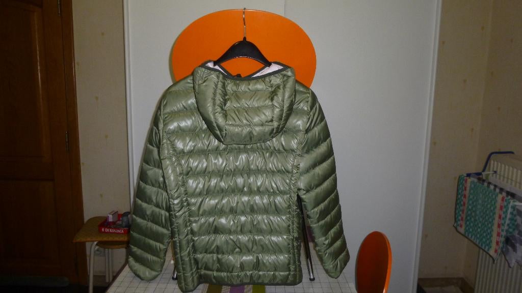 zILVERKLEURIGE ANNORAK, Zo goed als nieuw, Ophalen, Maat 38/40 (M), Overige kleuren