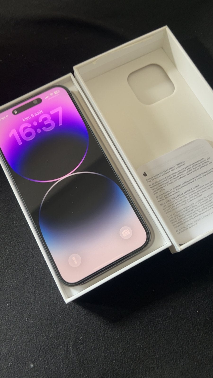 Iphone 14 Pro Max 256g, Télécoms, Téléphonie mobile | Apple iPhone, 256 GB, Comme neuf, Enlèvement, 81 %