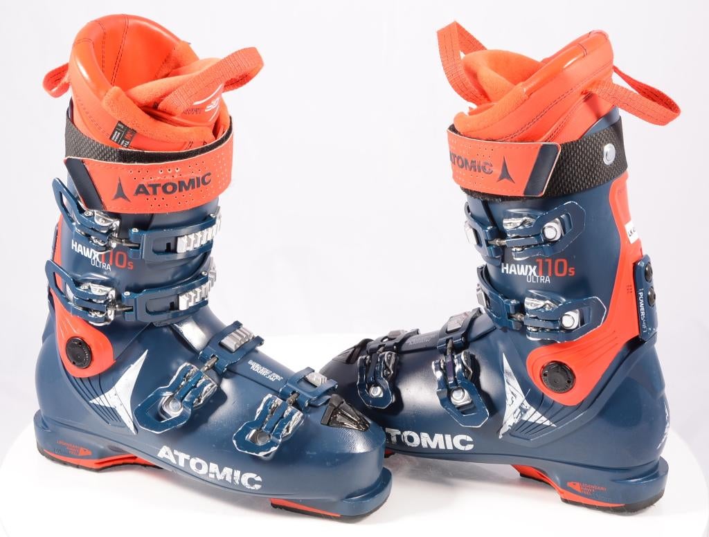 44,5 45 EU skischoenen ATOMIC HAWX ULTRA 110 S, Gebruikt, Schoenen, Ophalen of Verzenden, Carve