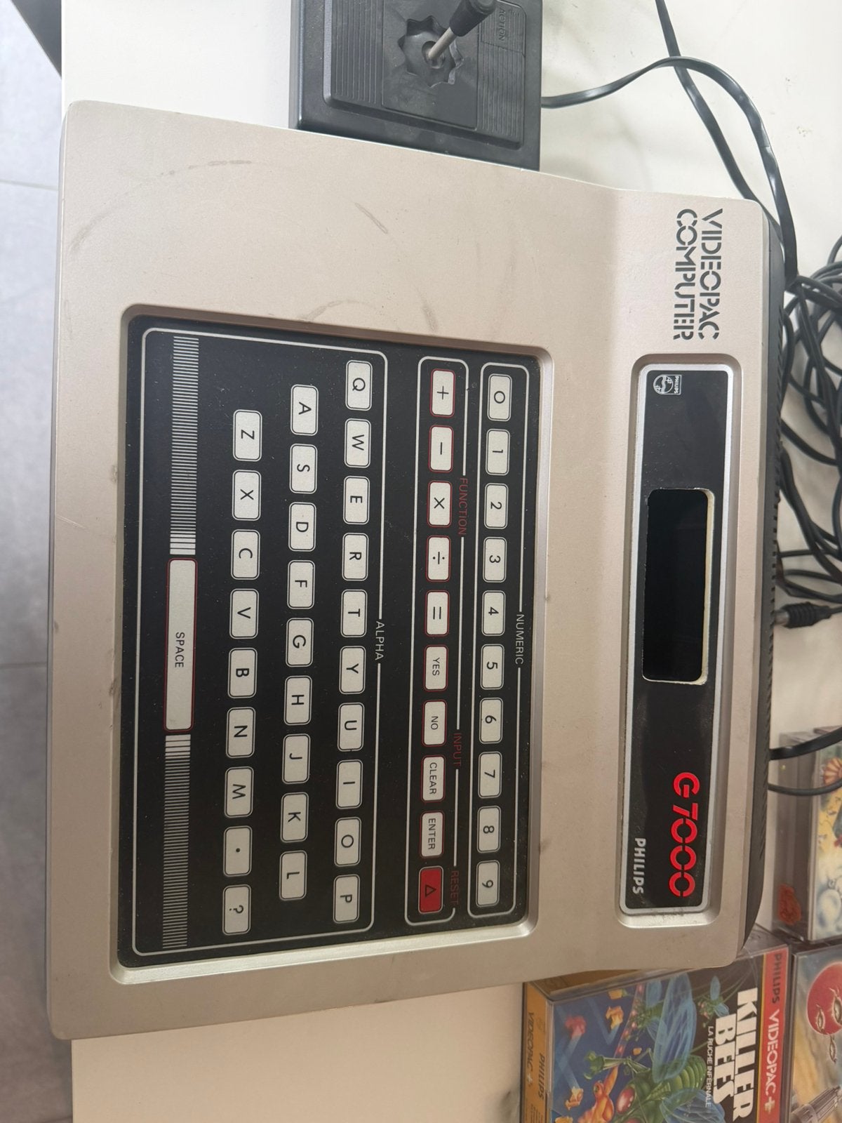 Console videopac philips avec 6 jeux  parfait etat, Computers en Software, Vintage Computers, Ophalen