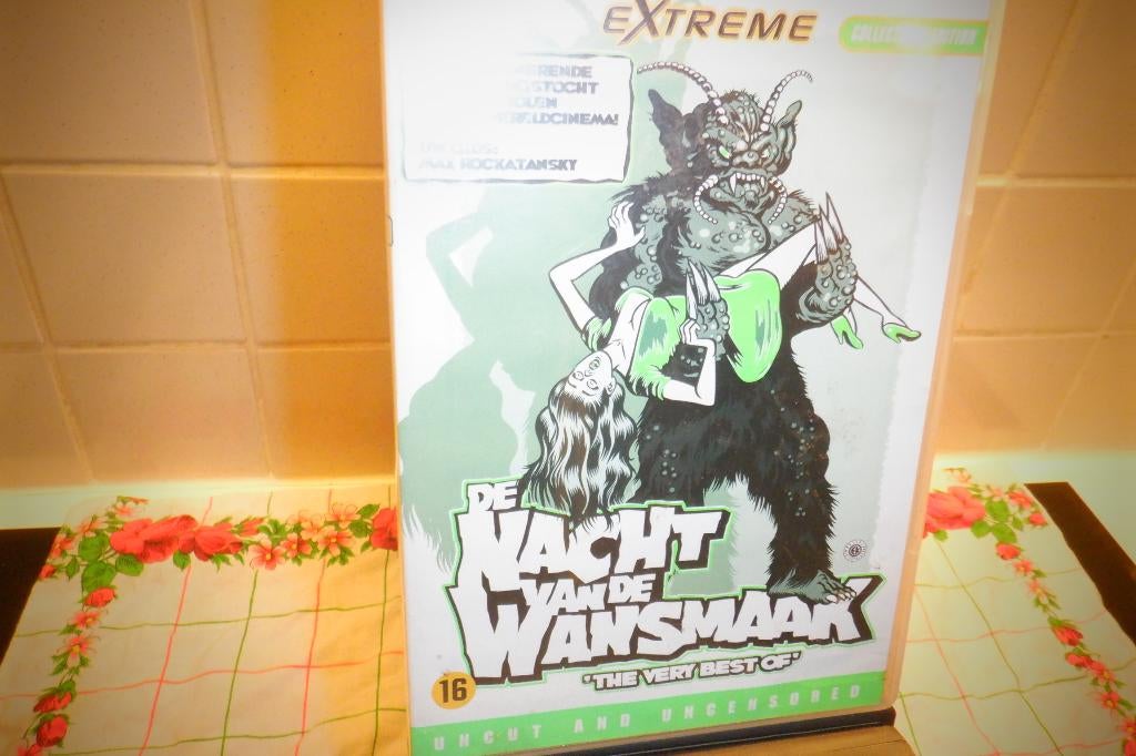 DVD De Nacht Van De Wansmaak.(Extreem)UNCUT And Uncensored!, Cd's en Dvd's, Vanaf 16 jaar, Ophalen of Verzenden, Zo goed als nieuw