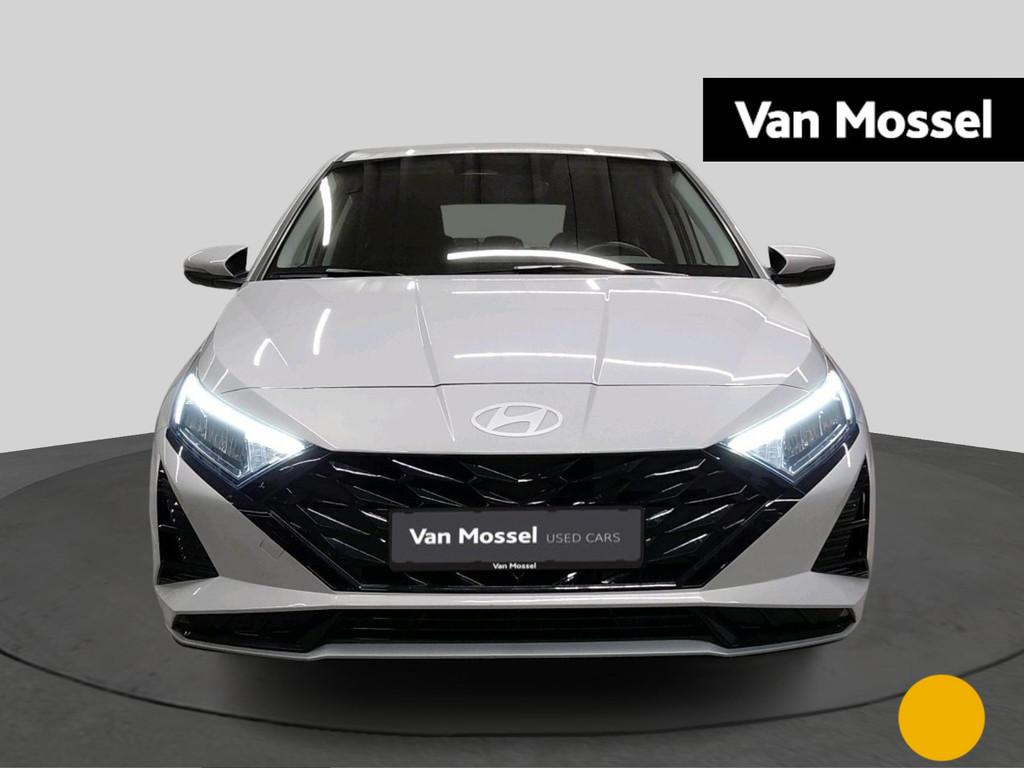 Hyundai i20 1.0 T-GDi 48V 7-DCT 74kW Techno (automatique), Autos, Argent ou Gris, Euro 6, Entreprise, 1110 kg