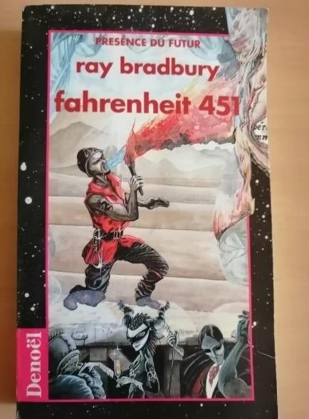 Fahrenheit 451 de Ray Bradbury, Boeken, Ophalen of Verzenden