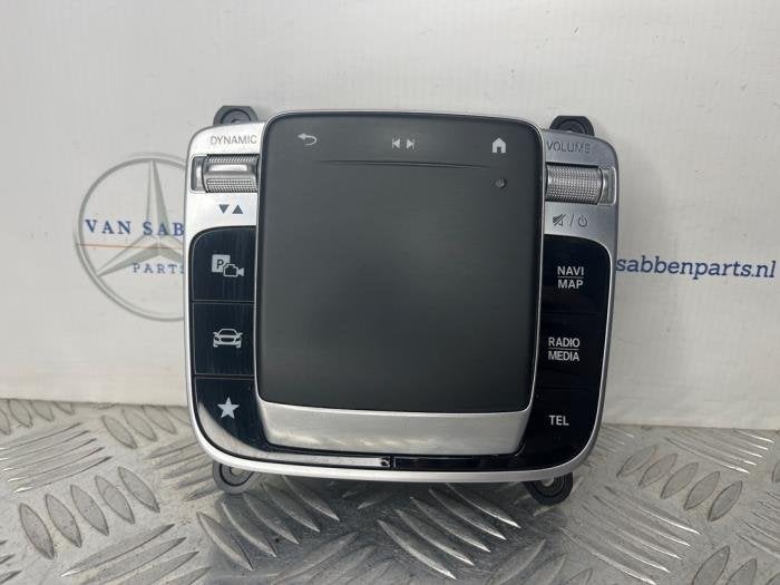 Unité de contrôle Multimedia d'un Mercedes A-Klasse, -, 3 mois de garantie, Utilisé, -