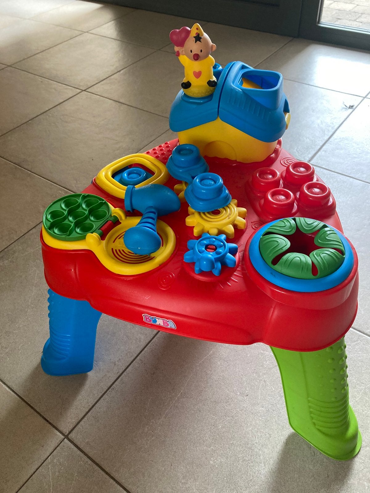 Clementoni - Soft clemmy Bumba activiteiten tafel en extra, Kinderen en Baby's, Ophalen, Zo goed als nieuw
