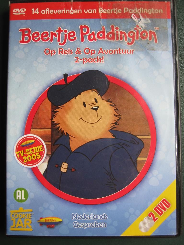 Beertje Paddington Op Reis & Op Avontuur (2 disc), Cd's en Dvd's, Tekenfilm, Boxset, Ophalen of Verzenden, Zo goed als nieuw