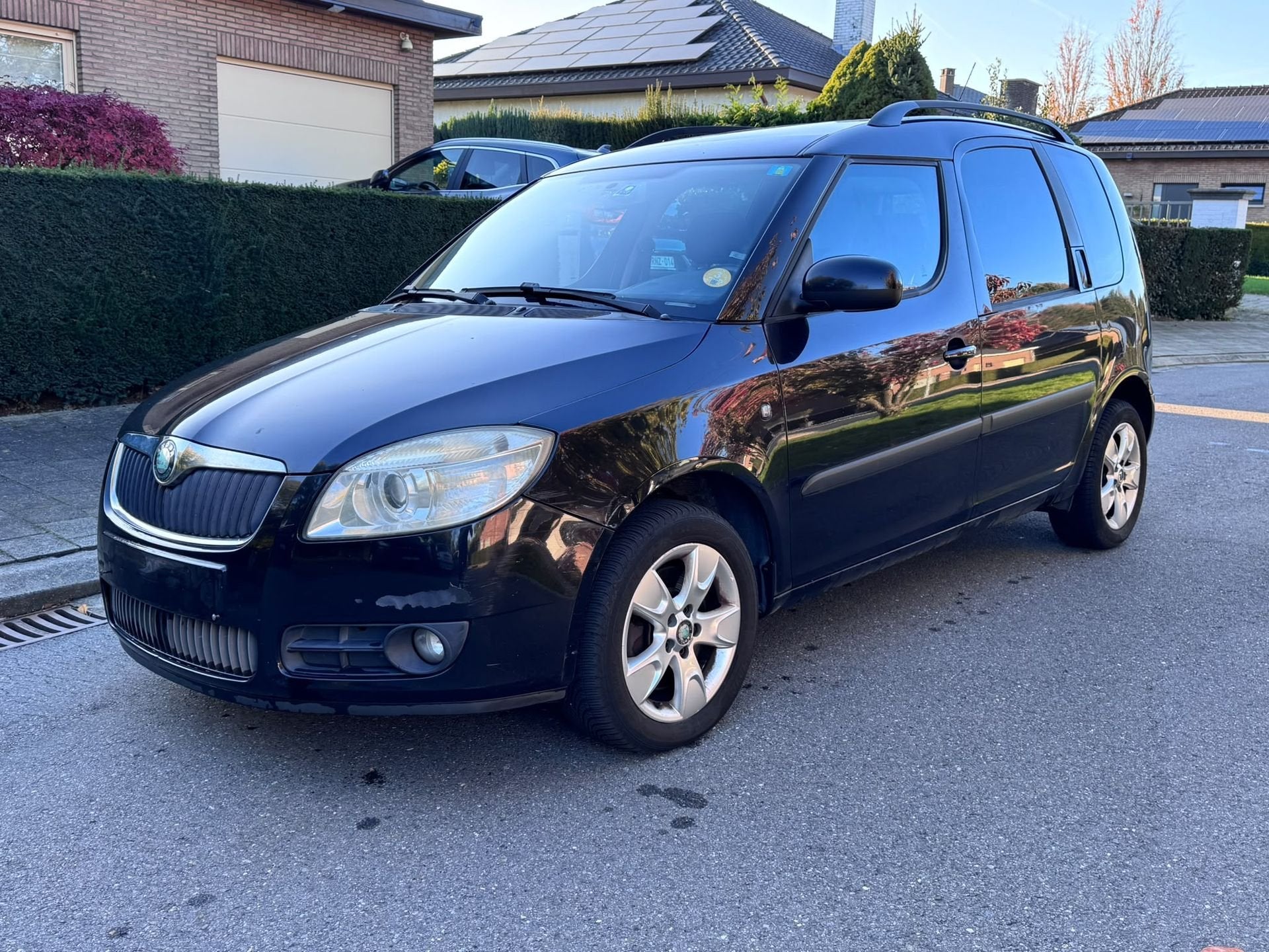 Skoda Roomster, Autos, Volant multifonction, 79 ch, Achat, https://public.car-pass.be/vhr/bb200546-9f54-4c26-b15e-38a502038519