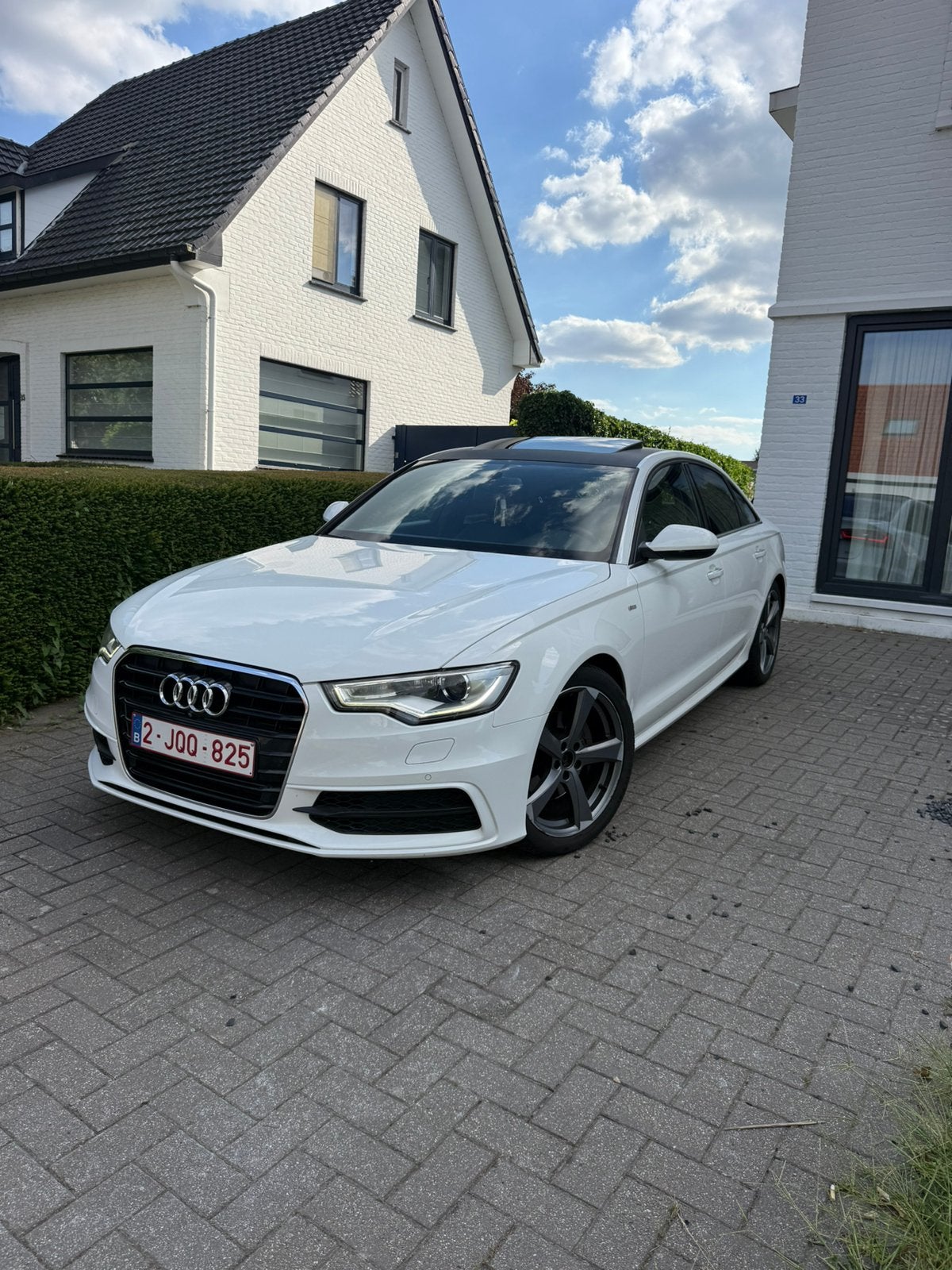 AUDI A6 2.0 TDI 2012 3X S-LINE  FULL ✅, Autos, Audi, Cuir, Euro 5, Achat, Noir
