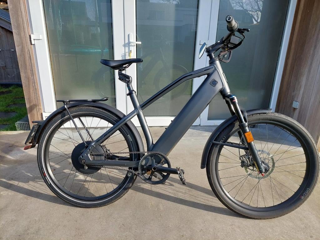 Stromer ST2 belt, Enlèvement, Stromer