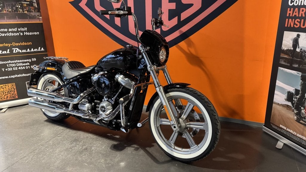 Harley-Davidson Chopper SOFTAIL STANDARD, 1745 cm³, Autre, ABS