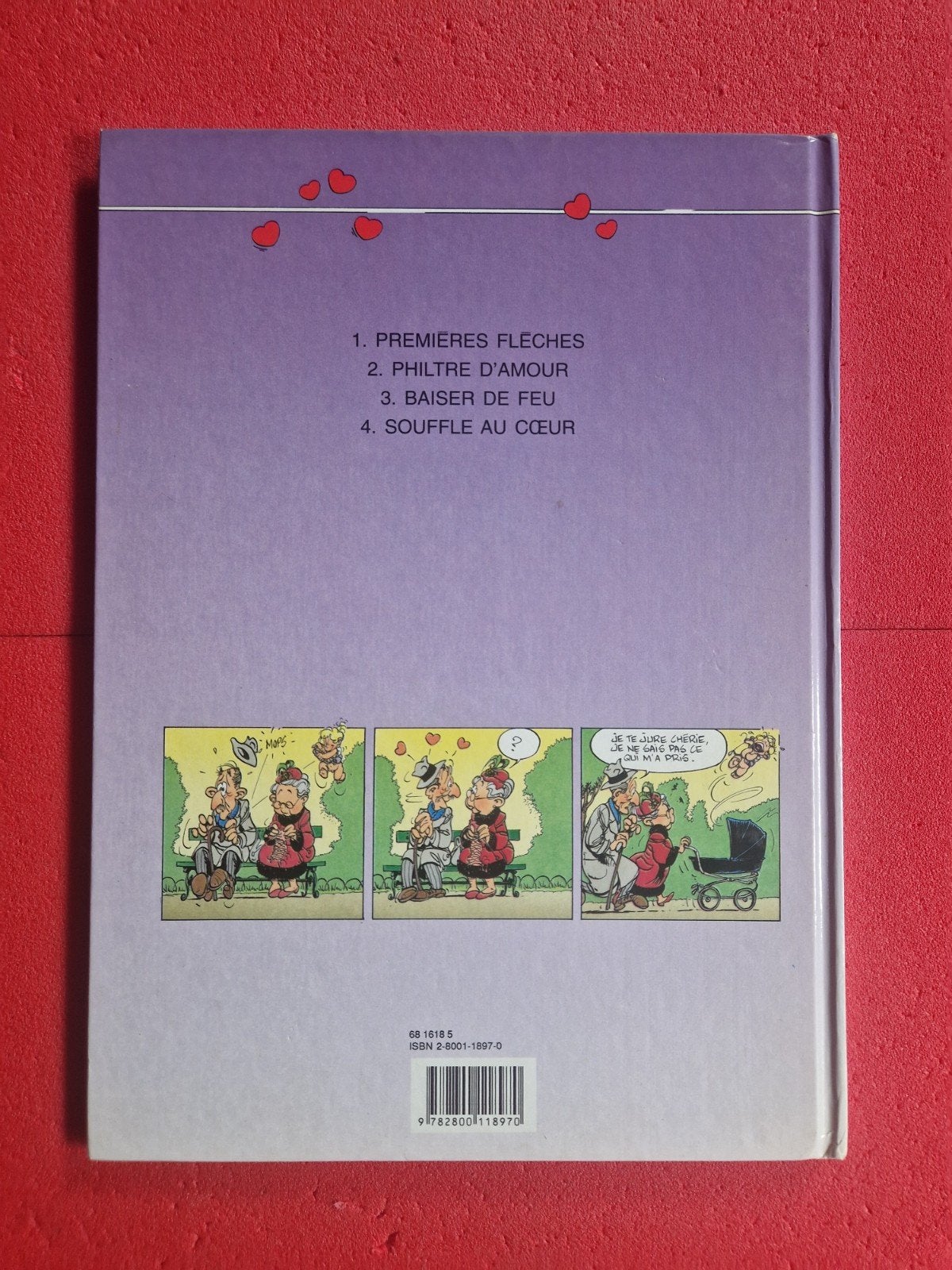 bd cupidon 4,EO, Enlèvement ou Envoi