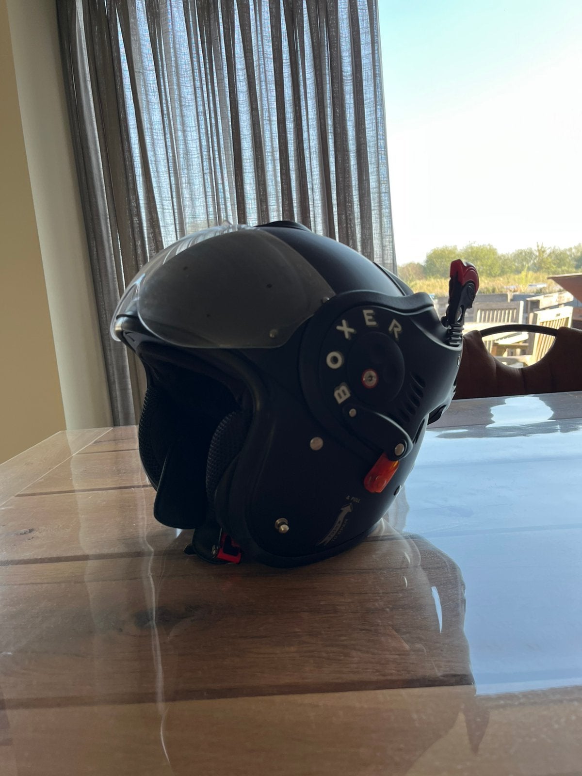 Boxerhelm maat S, Ophalen, Gebruikt, Small