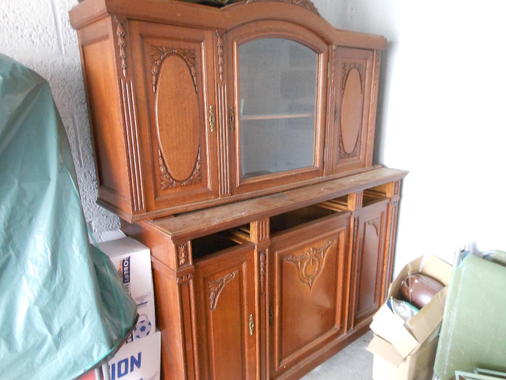 ancien meuble des années 25, Enlèvement