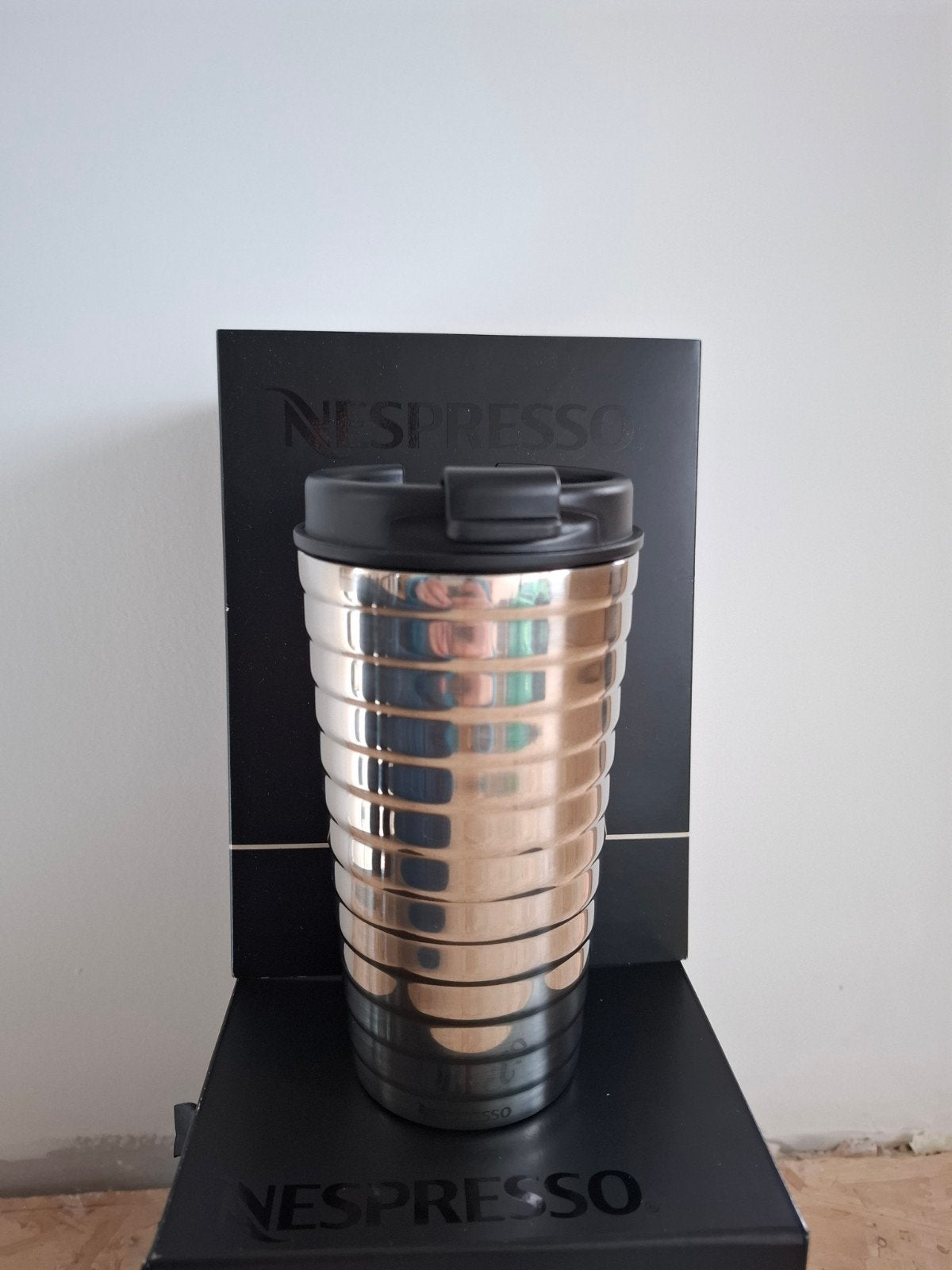 Mug Nespresso, Ophalen