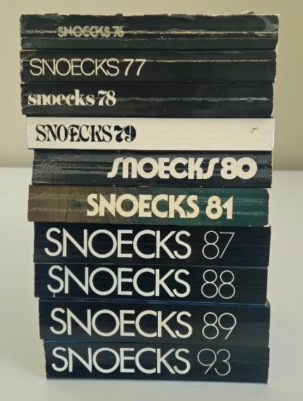 SNOECKS, Gelezen, Fotografie algemeen, Ophalen of Verzenden, DIVERSEN